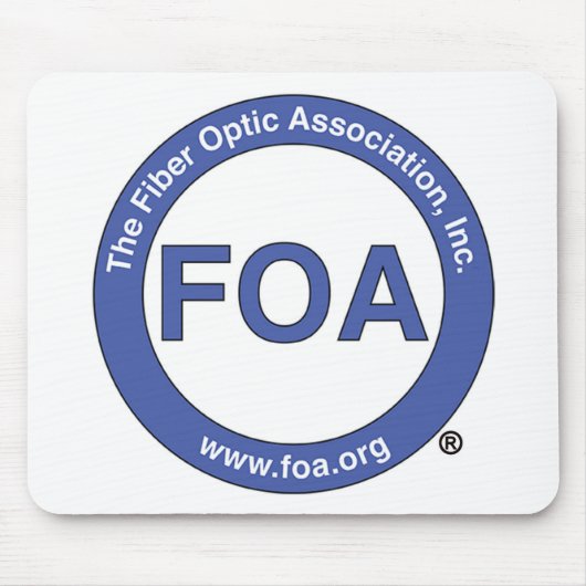 FOA-muisblok Muismat (Voorkant)