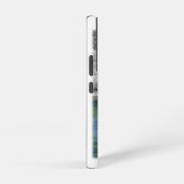 Foaalwaterreflectie van paarden samsung galaxy hoesje (Rechterkant)