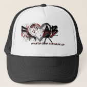 FOAB TRUCKER HAT TRUCKER PET (Voorkant)