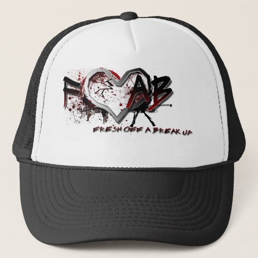 FOAB TRUCKER HAT TRUCKER PET (Voorkant)