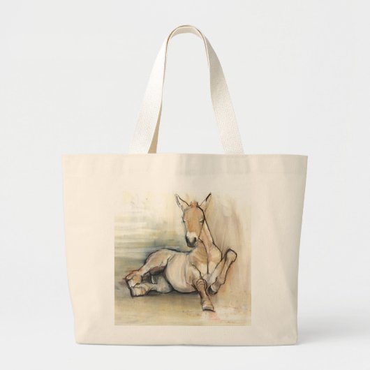 Foal 2012 grote tote bag (Voorkant)