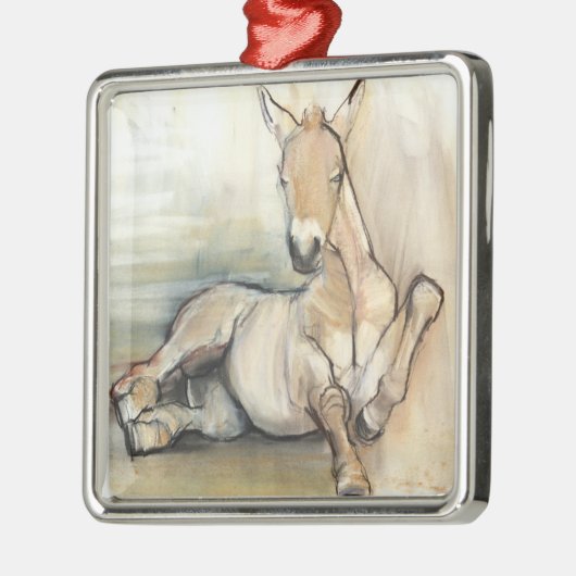 Foal 2012 metalen ornament (Links)