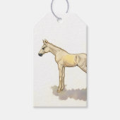"Foal Friends" Gift Label van Esorada Cadeaulabel (Voorkant)