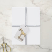 "Foal Friends" Gift Label van Esorada Cadeaulabel (Met Touw)