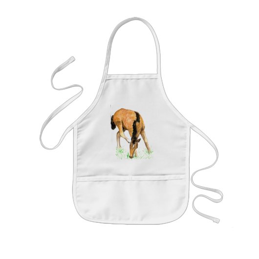 "Foal" Kinder Schort (Voorkant)