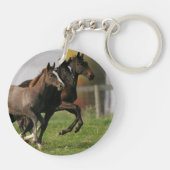 Foal Running Sleutelhanger (Achterkant)