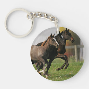 Foal Running Sleutelhanger
