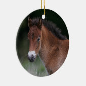 Foal Standing Keramisch Ornament (Rechts)