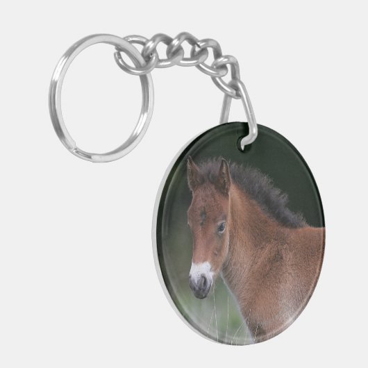 Foal Standing Sleutelhanger (Voorkant Links)