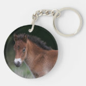 Foal Standing Sleutelhanger (Achterkant)