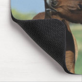 Foalen afspelen 2 muismat (Hoek)