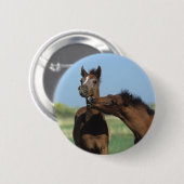 Foalen afspelen 2 ronde button 5,7 cm (Voorkant /achterkant)