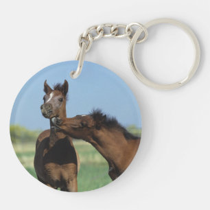 Foalen afspelen 2 sleutelhanger