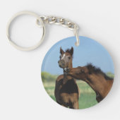 Foalen afspelen 2 sleutelhanger (Voorkant)