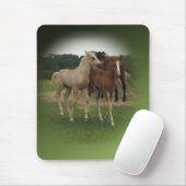 Foalen bewerken muismat (Met muis)