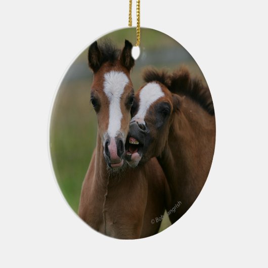 Foals afspelen keramisch ornament (Rechts)