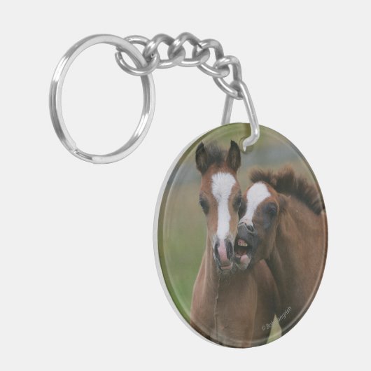 Foals afspelen sleutelhanger (Voorkant Links)