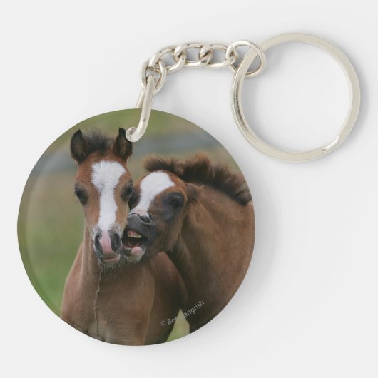 Foals afspelen sleutelhanger (Achterkant)