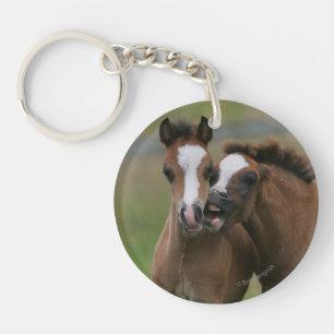 Foals afspelen sleutelhanger