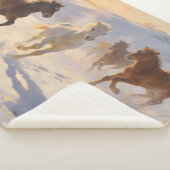 Foals at Play Sherpa Deken (3/4)