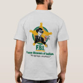 Foam Blowers van Indiana T-Shirt (Achterkant)