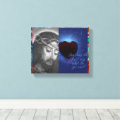 Foam Boards 10x8 Canvas Afdruk (Insitu (Houten vloer))