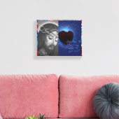 Foam Boards 10x8 Canvas Afdruk (Insitu (Woonkamer))