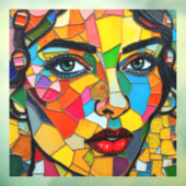 Foam Boards Raamsticker (Vel 3)