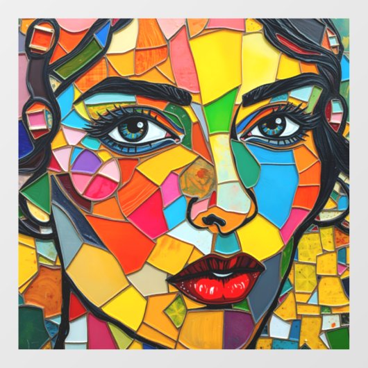 Foam Boards Raamsticker (Vel)