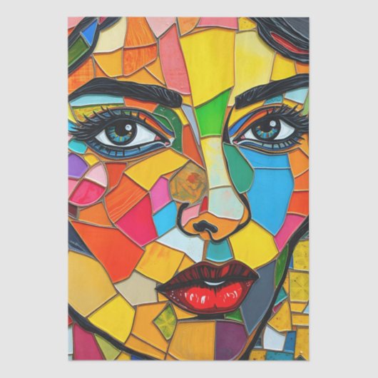 Foam Boards Tissuepapier (Voorkant)