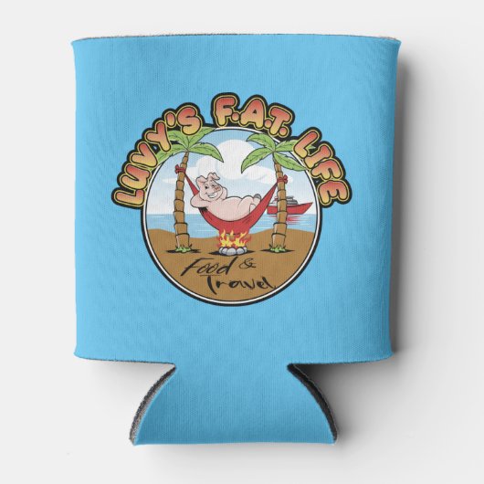 Foam Bottle Cooler (Voorkant)