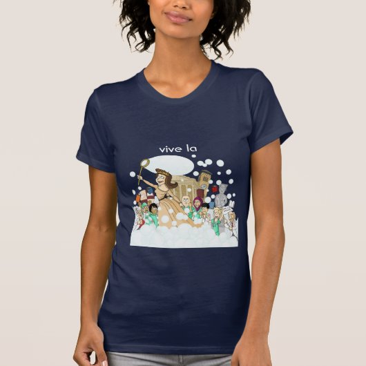 FOAM FULL T-SHIRT (Voorkant)