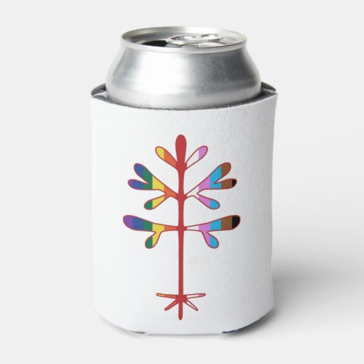 Foam Koelbox met een Pride Sapling Blikjeskoeler (Blikje Voorkant)