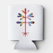 Foam Koelbox met een Pride Sapling Blikjeskoeler (Achterkant)