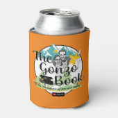 Foam Koelbox - The Gonzo Book Logo Blikjeskoeler (Blikje Voorkant)