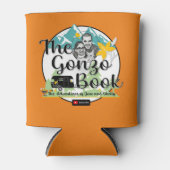Foam Koelbox - The Gonzo Book Logo Blikjeskoeler (Voorkant)