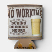 Foam Koelbox voor bier Drinkers Blikjeskoeler (Achterkant)