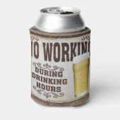 Foam Koelbox voor bier Drinkers Blikjeskoeler (Blikje Achterkant)