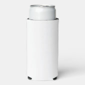 Foam Slim Seltzer Koelbox Blikjeskoeler (Seltzer Voorkant)