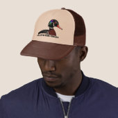 Foam trucker hat pet (In situ)