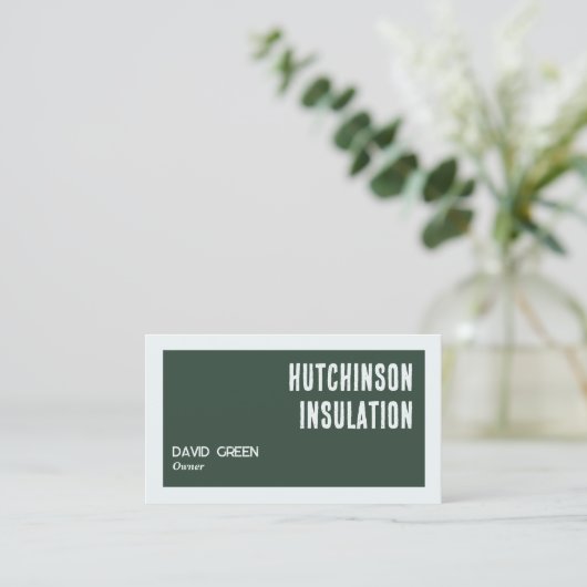 Foam Visitekaartjes met aangepaste QR (Staand voorkant)