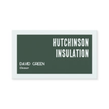 Foam Visitekaartjes met aangepaste QR