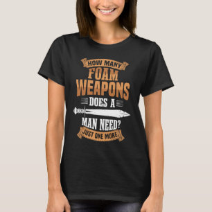 Foam Weapons RPG Rol Spelen Larper Fantasy & Lar T-shirt