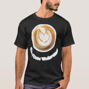 Foam Whisperer Cappuccino Barista T-shirt