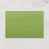 Foamgreen Waves - Chubby Visitekaartje (Achterkant)