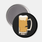 Foamie Mok van de Pop van bier Magneet (Voorkant / Achterkant)