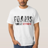 Foamposite Jet Fighter T-shirt (Voorkant)