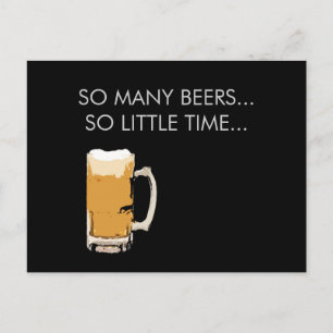 Foamy Beer Mok Briefkaart