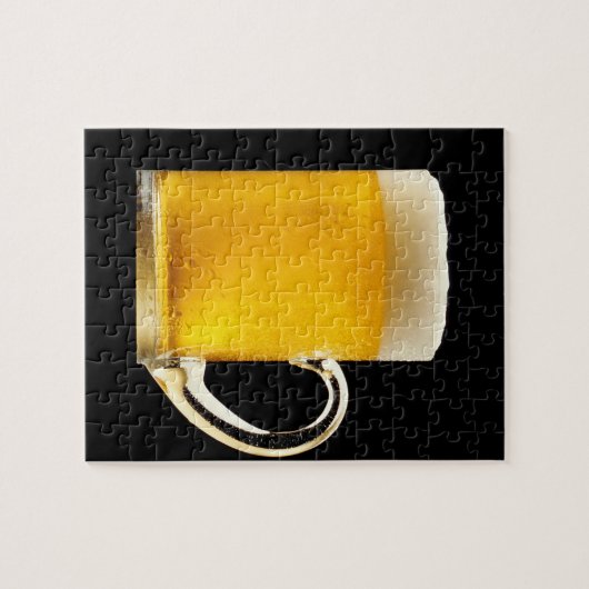 Foamy Beer Mok Legpuzzel (Horizontaal)
