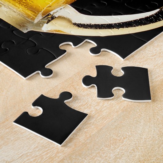 Foamy Beer Mok Legpuzzel (Zijkant)